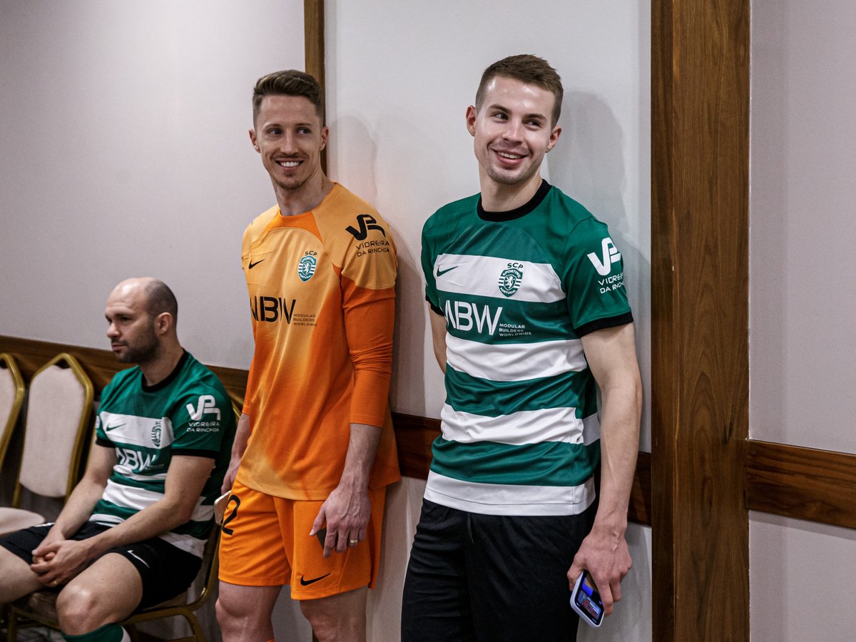 📸 Dia de sessão fotográfica da @UEFAFutsal 📸

📍 Arménia 🇦🇲
#FutsalSCP