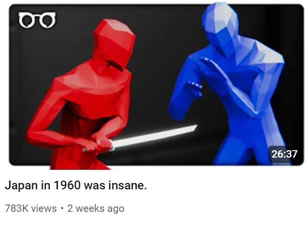 Imagine being assassinated in public and 64 years later your death is depicted like a Superhot DLC.