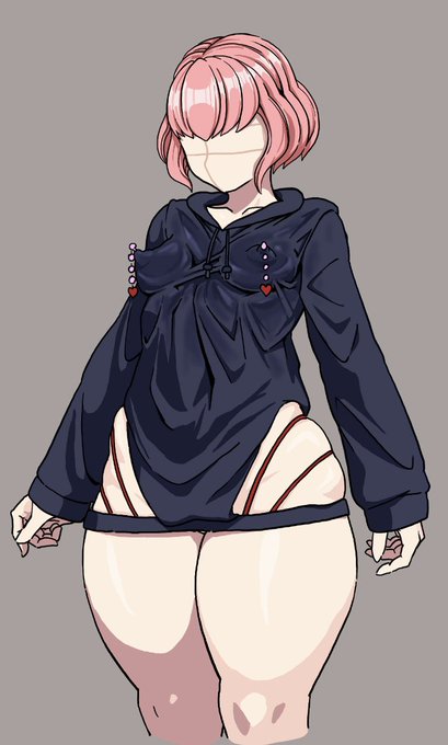 エロコスNo.207 に   
髪付けてみた。 