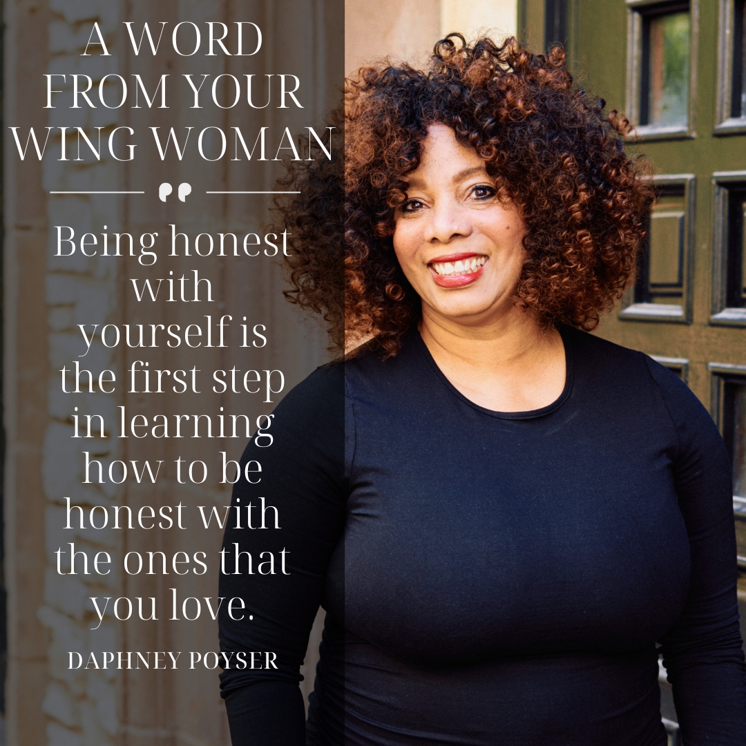 A Word From Your Wing Woman!

'Being honest with yourself is the first step in learning how to be honest with the ones that you love.'

#fernconnections #relationshipquotes #loveadvice #datingtips #blackownedbusiness #lgbtqia #ilovegay