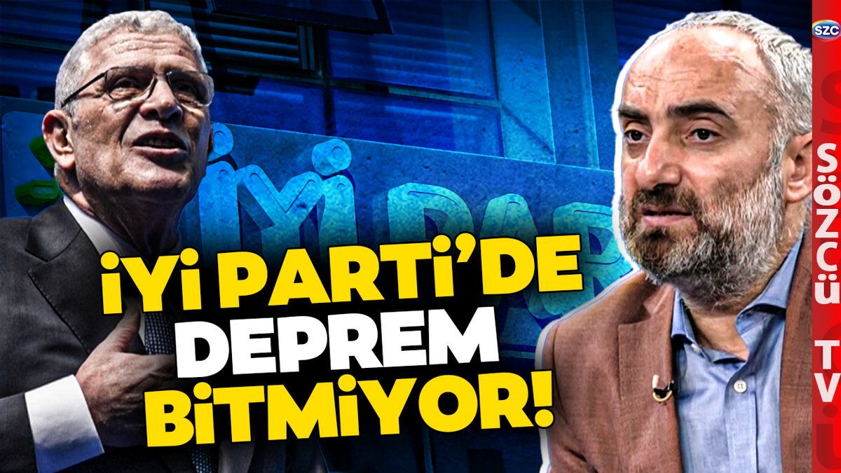 İYİ Parti'de İstifa Rüzgarı! Müsavat Dervişoğlu'nu Bunlar Bekliyor! İsmail Saymaz Anlattı @ismailsaymaz youtu.be/VYVW_8nmL4w