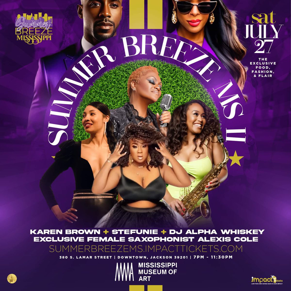 The month of April will be ending soon and so will the @summerbreezems “Early Bird” tickets too. 

Have you secured yours yet??🤔🤔🤔

PURCHASE YOURS NOW HERE: summerbreezems.myimpacttickets.com #pushit #pushthebutton 

Event Date - Saturday, July 27th

📍Mississippi Museum of Art
7PM