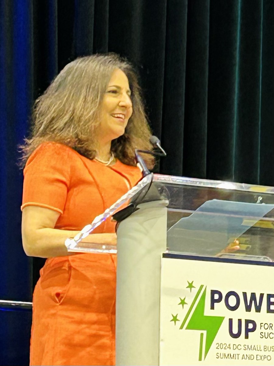 DCHealthLink's tweet photo. The #PowerUp4Success DC #SmallBusiness Summit & Expo is well underway and we have a packed day full of exceptional speakers, targeted workshops, resources, tools, one-on-one business consulting and so much more!
There’s no better way to celebrate #SmallBusinessWeek than in DC! https://t.co/TZIiXD2pL4