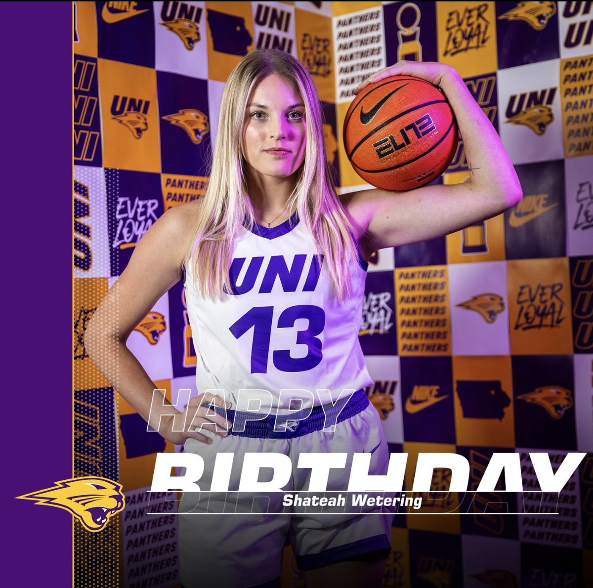 Please help us wish Shateah Wetering a very happy birthday! 🎉

#EverLoyal #1UNI