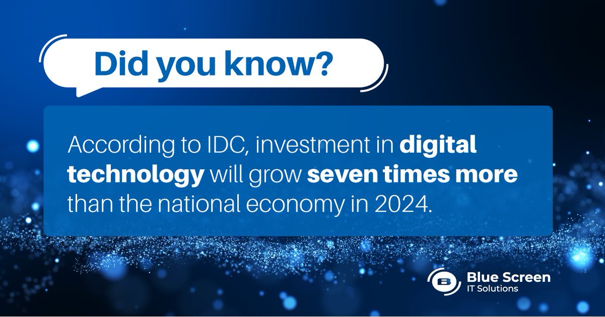 Exciting times ahead for the Portuguese IT market. According to IDC's latest FutureScape event in Lisbon, digital transformation remains a top priority, with technology spending expected to surge by 14-15% in 2024 and the coming years. 📈 (+)