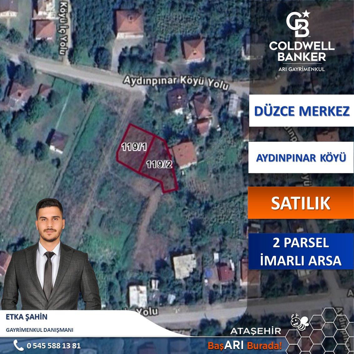 Düzce Merkez Aydınpınar Köyü’nde SATILIK İMARLI ARSA DETAYLI BİLGİLENDİRME İÇİN ARAYINIZ. @cb.etkasahin hashtag#coldwellbanker hashtag#coldwellbankerturkiye hashtag#coldwellbankertürkiyekıbrıs hashtag#coldwellbankerarı hashtag#gayrımenkul hashtag#gayrımenkuldanışmanı