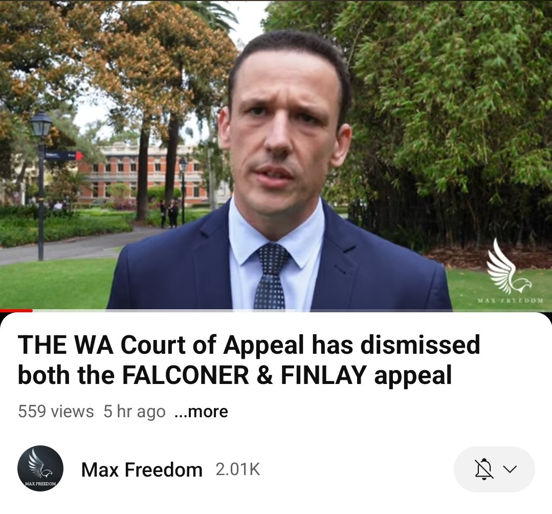 Ben Falconer was my student and I am extremely proud of him. By exposing the real nature of the system, you have revealed the extent to which fundamental human rights can be so easily violated in Australia. You are an absolute hero! youtu.be/dOZW_3TcszQ?si…