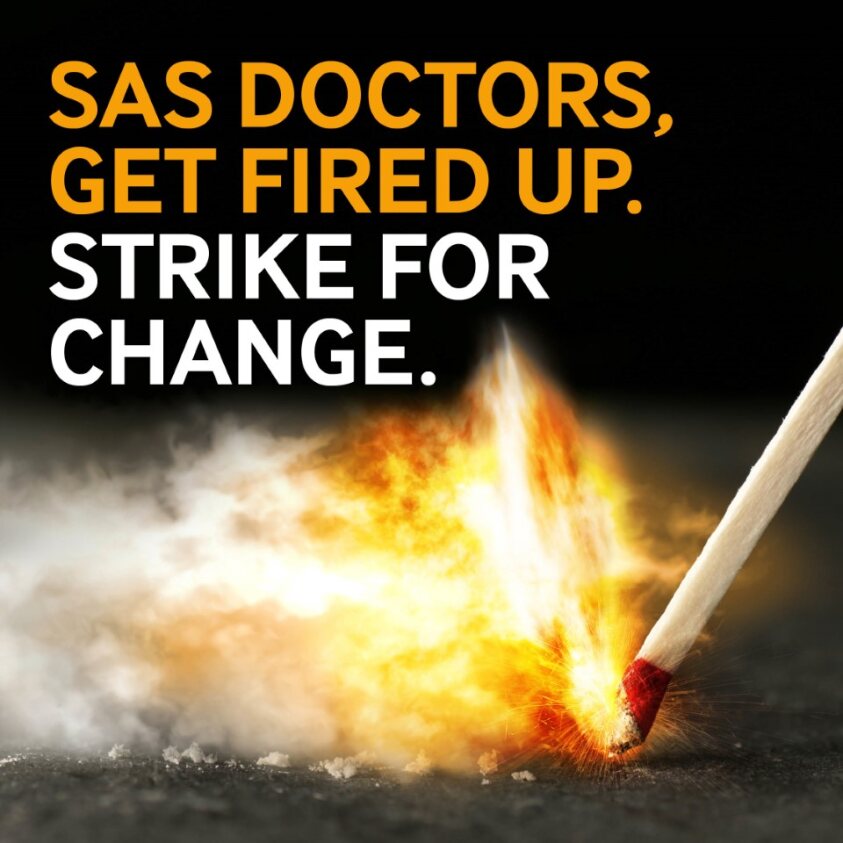 Now’s the time for us to make good on our promise and begin preparing for our first strike action. While we prepare to strike, we’re continuing talks with Government and are hopeful a deal can still be reached. Read the update and get ready to strike 👇bma.org.uk/saspay
