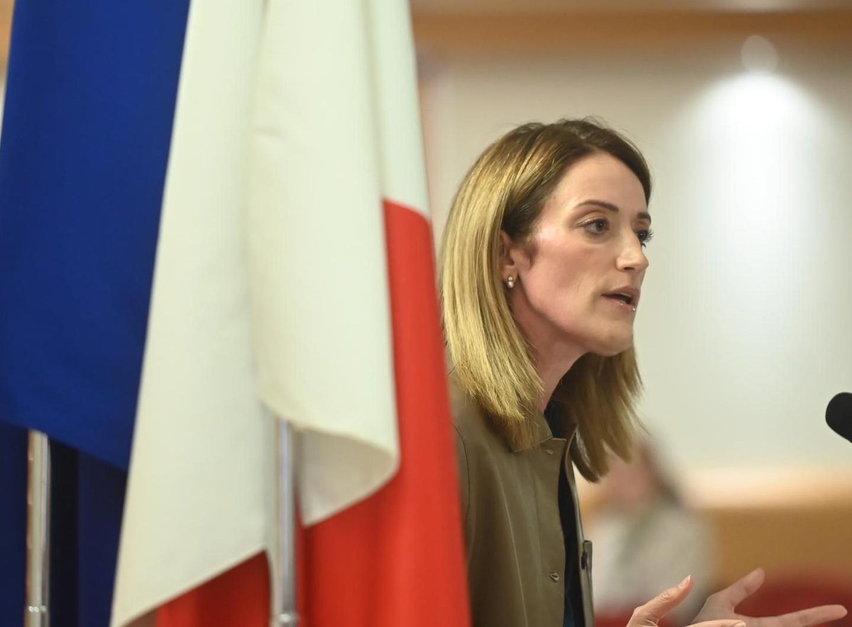 Roberta Metsola (@ep_president) on Twitter photo Our European economic & social model is built on equality, sustainability & inclusivity.
Delighted to mark #InternationalWorkersDay in Malta, speaking about <a href="/Europarl_EN/">European Parliament</a>'s commitment & actions in ensuring access to high quality jobs, social rights and a life of dignity for all. Our European economic & social model is built on equality, sustainability & inclusivity.
Delighted to mark #InternationalWorkersDay in Malta, speaking about <a href="/Europarl_EN/">European Parliament</a>'s commitment & actions in ensuring access to high quality jobs, social rights and a life of dignity for all.