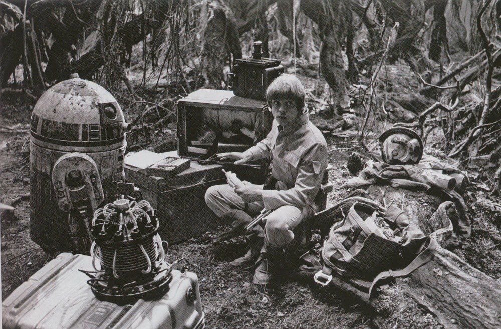 Luke stranded. #starwars #theempirestrikesback 🎥 1980