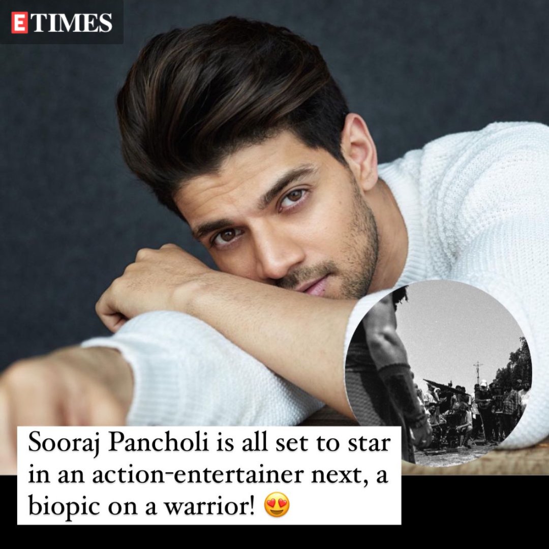 Gear up for an epic saga! #SoorajPancholi dives into the world of warriors in his upcoming period drama biopic. ⚔