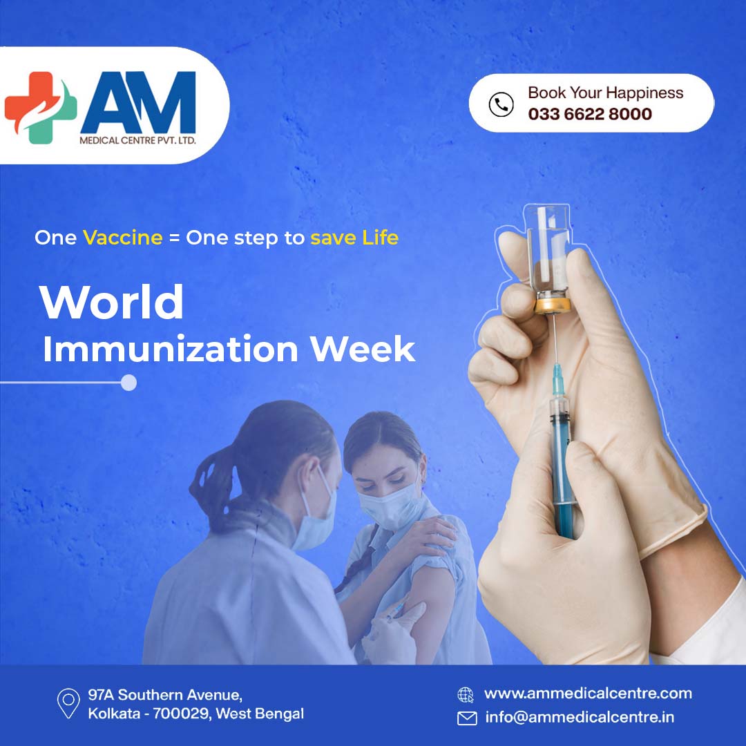 Empowering health, one vaccine at a time! 💪💉 Let's celebrate #WorldImmunizationWeek and spread awareness about the importance of vaccination in saving lives and building a healthier world. #VaccinesWork #ProtectYourHealth