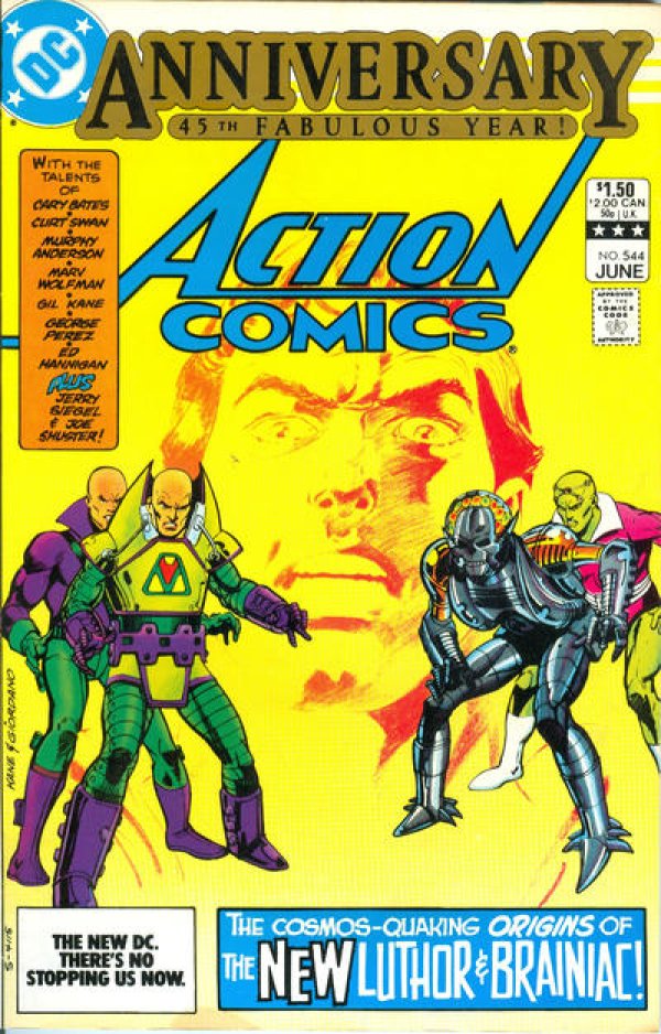 Given 'House of Brainiac', should I review Action Comics #544?