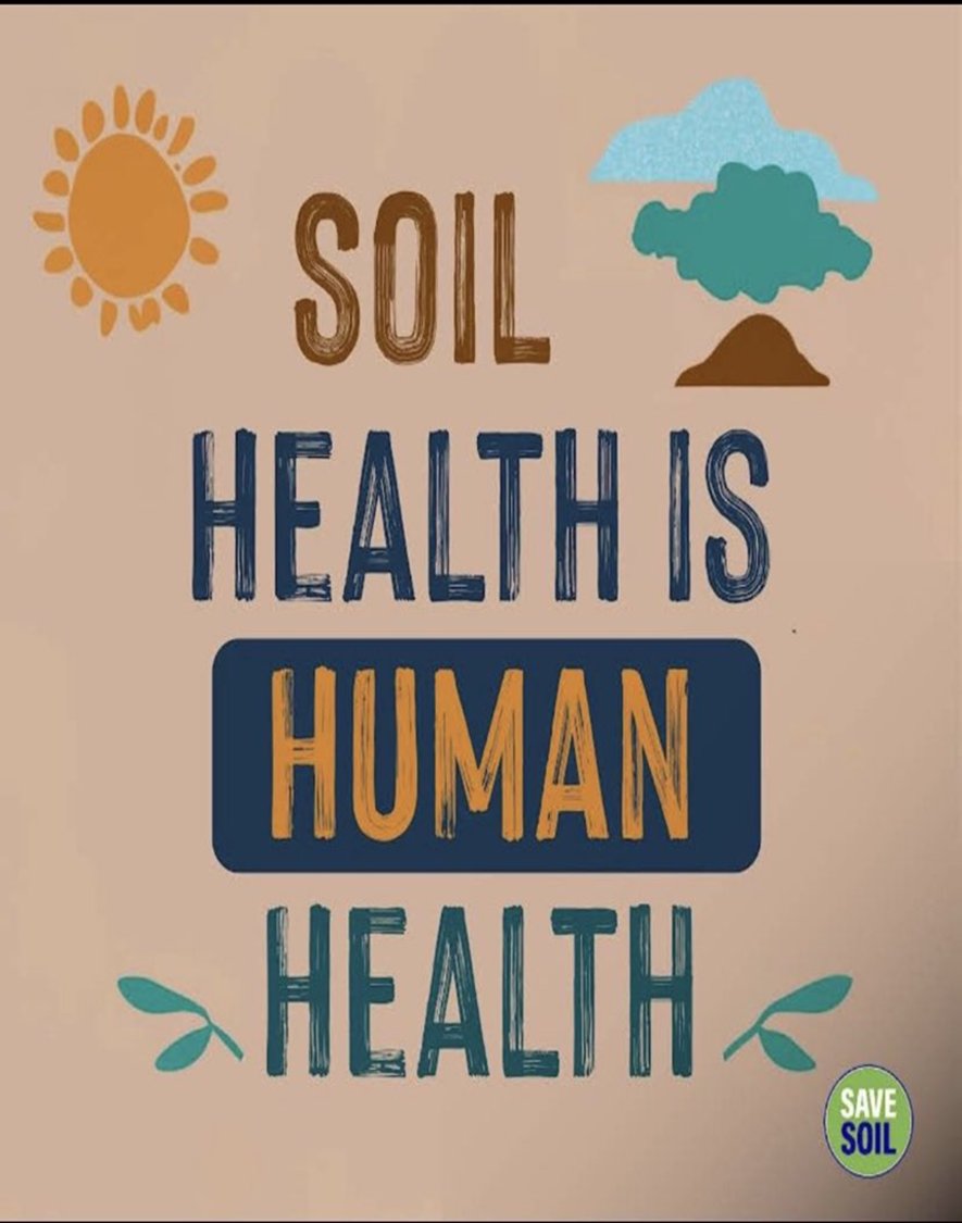 We must #SaveSoil to ensure healthy future generations. Soil organic content must be raised to minimum 3 to 6%. We urge our leaders to implement stringent policies towards Soil Rejuvenation. 🇮🇳🙏🏽@narendramodi @MundaArjun @mieknathshinde @SadhguruJV @cpsavesoil @UNCCD