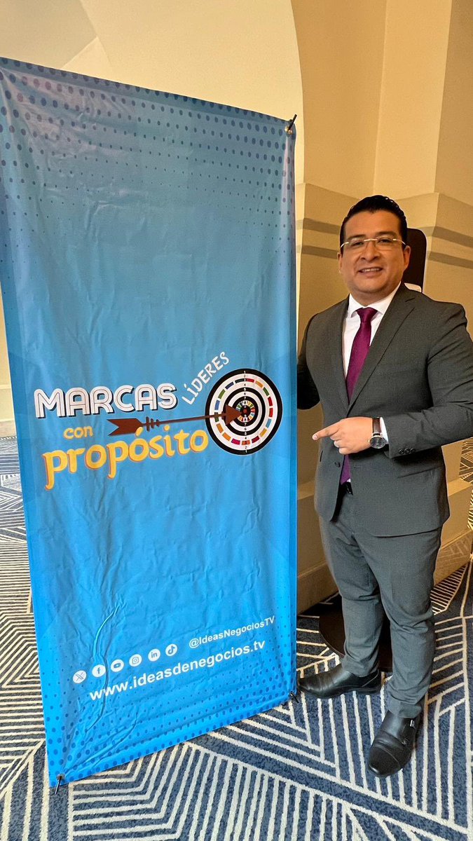 🤝🎯 Conoce a Marcas Líderes con Propósito este martes 30 de abril. @IdeasNegociosTV organiza este evento para dialogar sobre la importancia del propósito. Detalles t.ly/0iOff #MarcasLíderesConPropósito2024