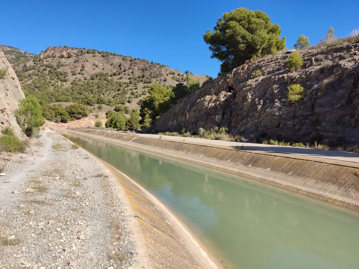 🪅El @scrats_regantes celebra el 45 aniversario del #TrasvaseTajoSegura. 💦Una infraestructura fundamental en el 'mix del agua' que gestiona la @chsriosegura