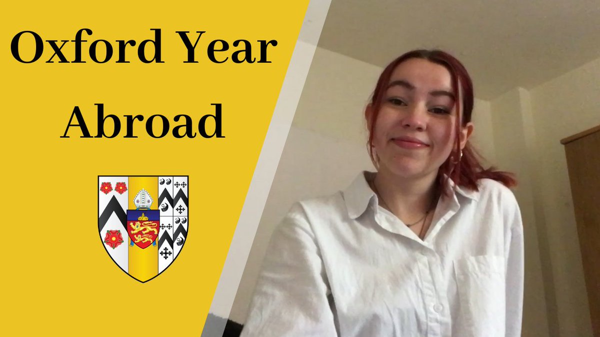 Hear all about Lucy's year abroad in Jordan, part of her French and Arabic course at Brasenose College! @OxMML_Schools @UniofOxford youtube.com/watch?v=BdzOJZ…