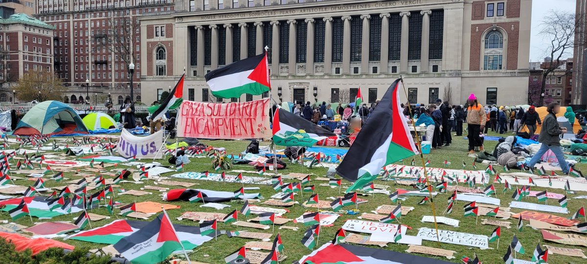 Üniversitelerde Gazze direnişi ve Türkiye üniversitelerinin garabeti Marx’ın ünlü sözüne gönderme yapacak olursak: Dünyada bir hayalet geziyor, Gazze’nin hayaleti. Can Irmak Özinanır yazdı marksist.org/icerik/Yazar/2…