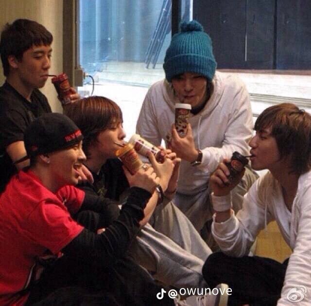 I will always love bigbang and will never stop loving them.