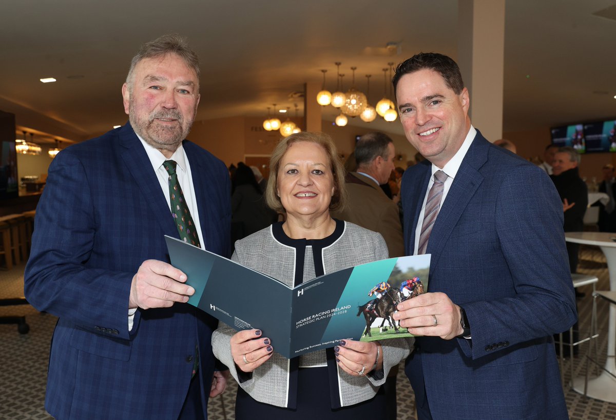 HRI launch five-year Strategic Plan that will drive the industry through to the end of 2028. Read more here ➡️bit.ly/4aWxho8