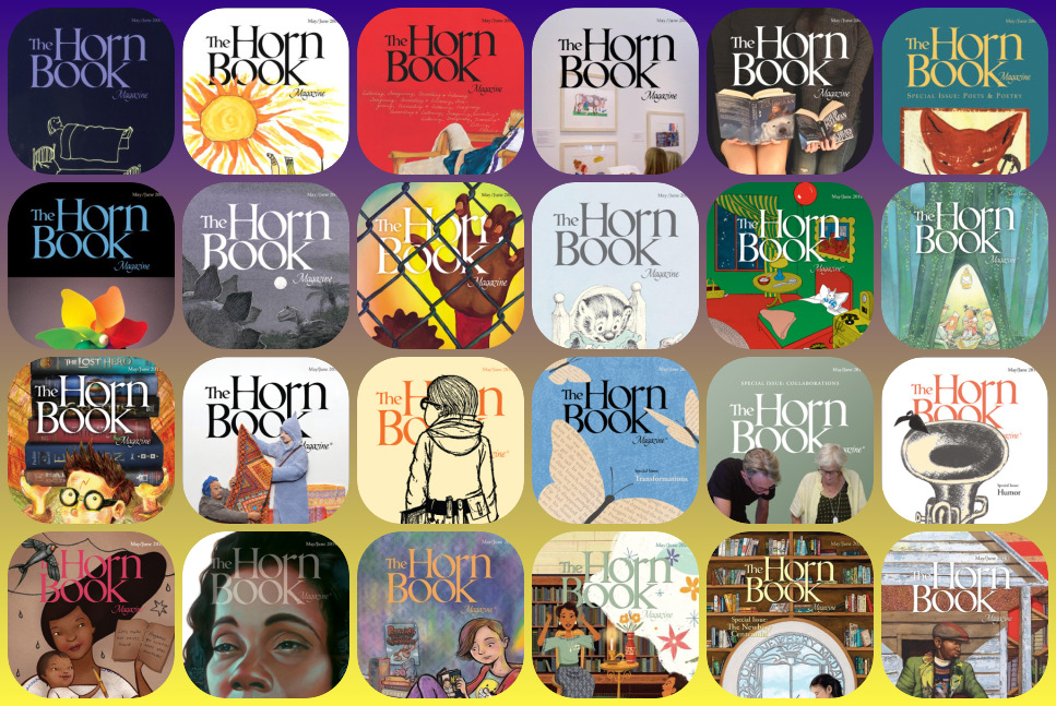 #CallingCaldecott : #HBCoverMadness continues! Pick your fave from each group of May/June #HBMag #HornBookMagazine covers...incl. many themed 'special issues': hbook.com/story/pick-you…