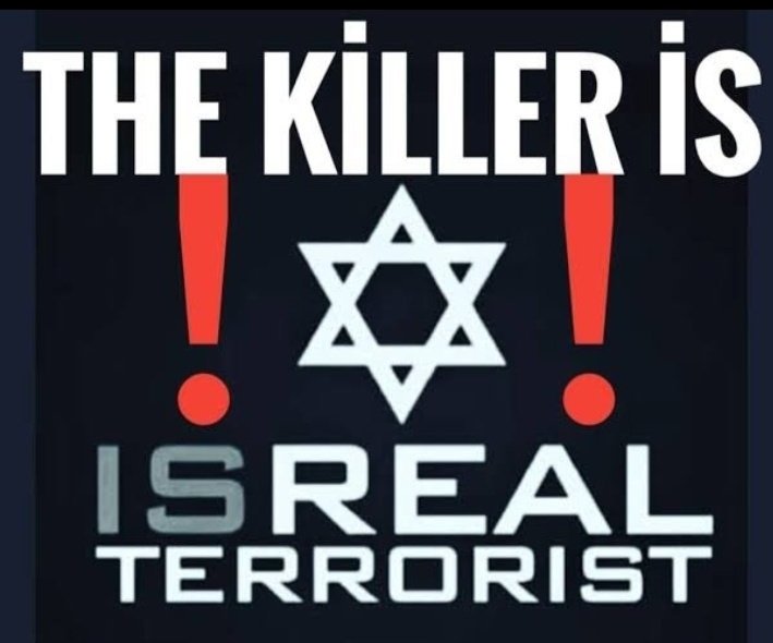 Es'selamu aleyküm.
Hayırlı vakitler.

Netanyahu:
Hamas'la anlaşma olsa da olmasa da Gazze'nin Refah kentine saldıracağız.

Hani senin derdin #Hamas'tı Terörist ibl*s..

#Gaza 
#FreePalestine
#GazzedeKatliamVar 
#FilistindeSoykırımVar
#GazaGenocide
#Gaza_Genocide