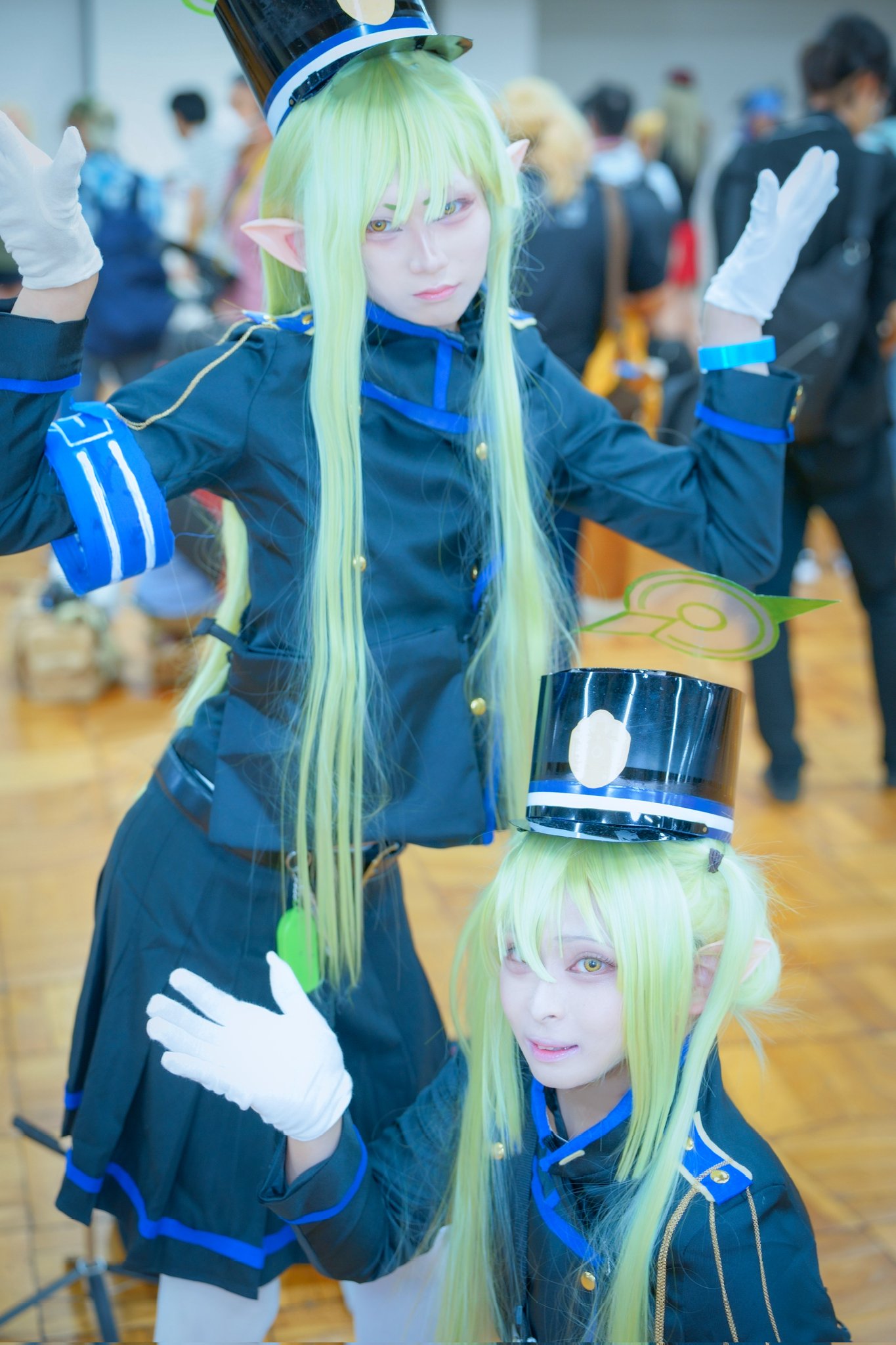 タイムセール 探し方 フルセット 衣装+ウィッグ+ コスプレ 橘ヒカリ ブルーアーカイブ その他