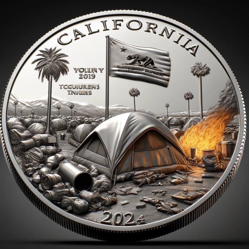 Gavin Newsom’s new coin