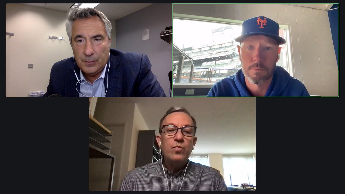 Good morning, Jeremy Hefner. The Mets pitching coach joins @Joelsherman1 & @JonHeyman today on The Show @nypostsports ⚾️ Episode drops 3pm.