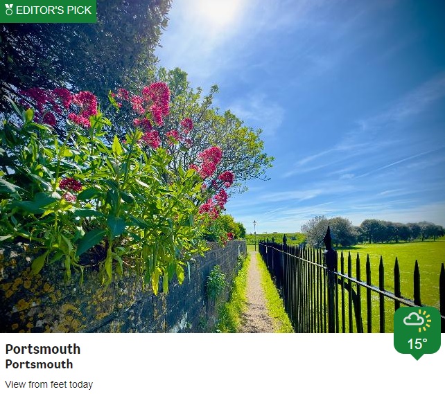 Here are some of your sunny scenes from today. @BBCWthrWatchers.