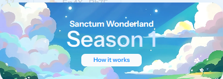 Sanctum 🪂 LST 

like + rt + comment 
vou sortear 1 PFP coletinha. 🥰

Como havia passado na comunidade cerca de 1 mes atrás, nós já estávamos expostos a Sanctum.

Ontem (29/04) eles iniciaram o sistema de pontos, vou explicar de forma resumida como funciona nessa thread. 🧵