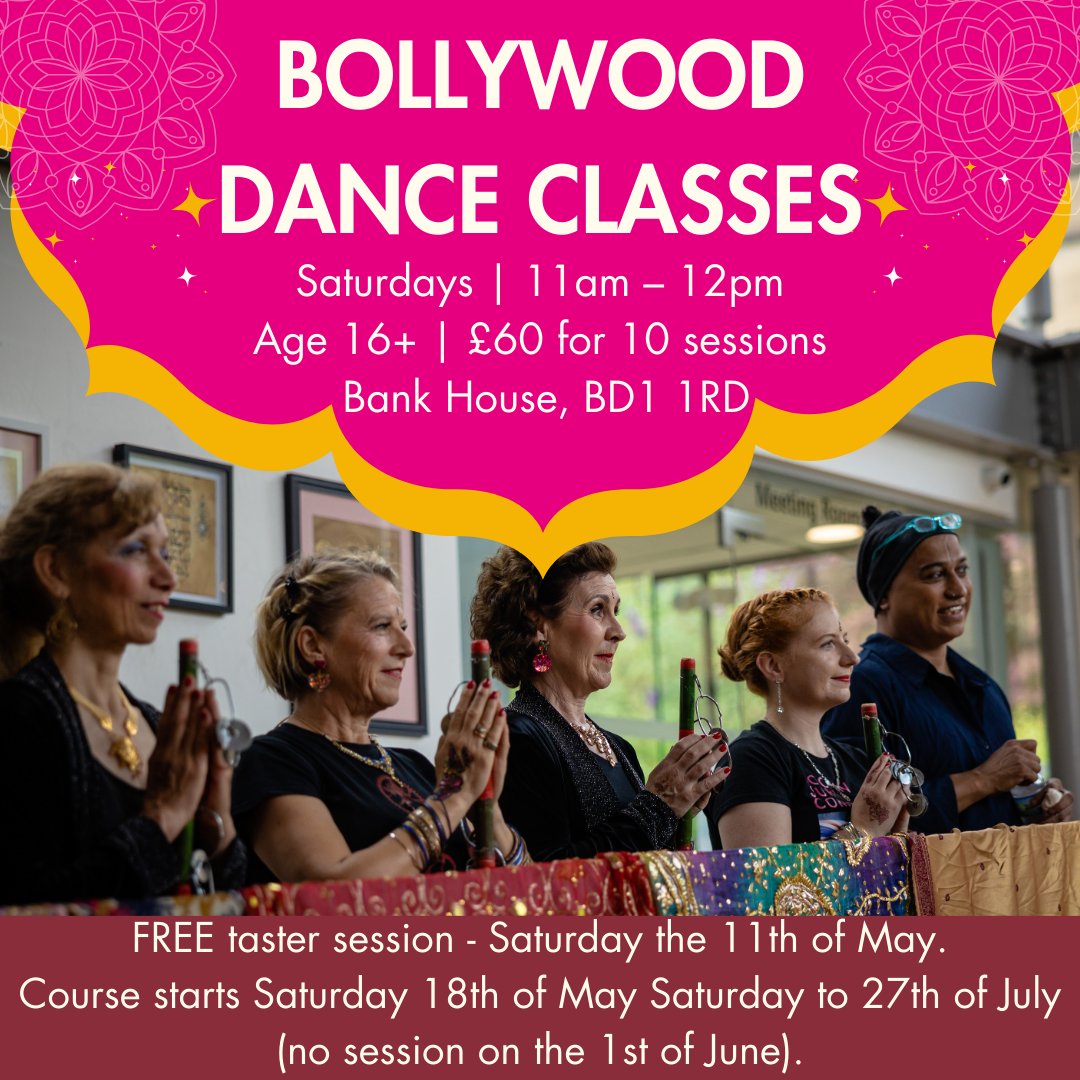 This class for adults is inspired by the sights and sounds of the world’s biggest film industry. Whether you want to learn a new style of dance, keep fit or participant in a fun class with friends this Bollywood class is ideal for you. Sign up and more info in our bio @KarmaDance