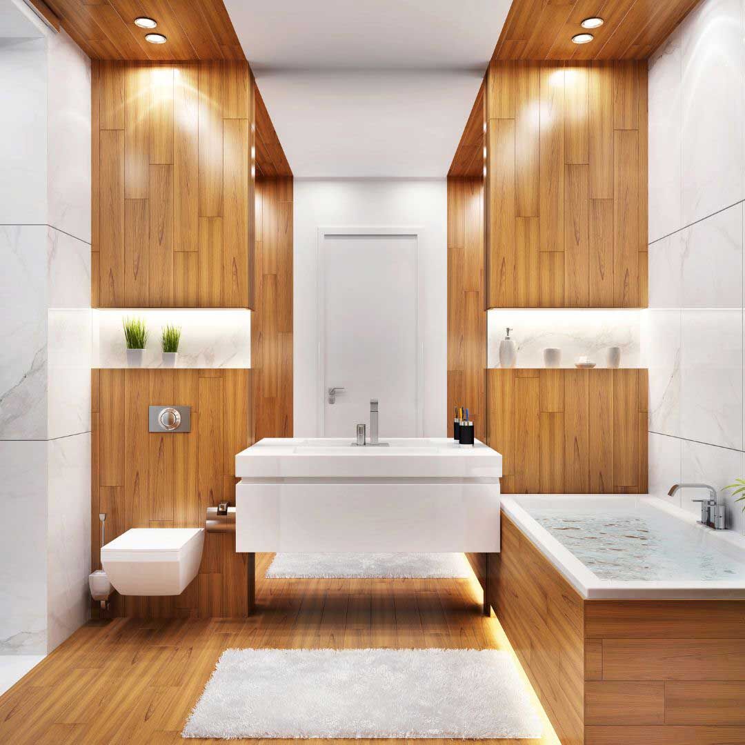 Ensure your Bathroom is safe & compliant. At TM Hughes & Son Electrical Services, we specialise in safe electrical installations. Protect your Bathroom from electrical hazards with expert help. 
#ElectricalSafety #HomeImprovement 
bit.ly/4aRdXJr