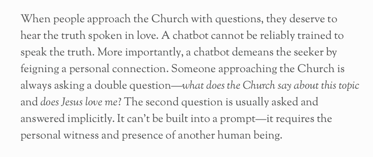 This is so good, and actually applies to many, many other situations besides questions about church teaching. Leah Libresco Sargeant at firstthings.com/web-exclusives…