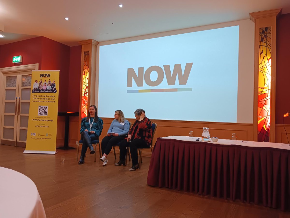 Niamh NowGroup (@niamhnowgroup) on Twitter photo A great morning hosting our Employer Event <a href="/ArmaghCityHotel/">Armagh City Hotel</a> celebrating inclusion with the workplace.
Thank you to <a href="/LibrariesNI/">Libraries NI</a> for showcasing the work you do with <a href="/NOW_Group/">NOW Group</a>
#inclusionmatters #supportedemployment A great morning hosting our Employer Event <a href="/ArmaghCityHotel/">Armagh City Hotel</a> celebrating inclusion with the workplace.
Thank you to <a href="/LibrariesNI/">Libraries NI</a> for showcasing the work you do with <a href="/NOW_Group/">NOW Group</a>
#inclusionmatters #supportedemployment