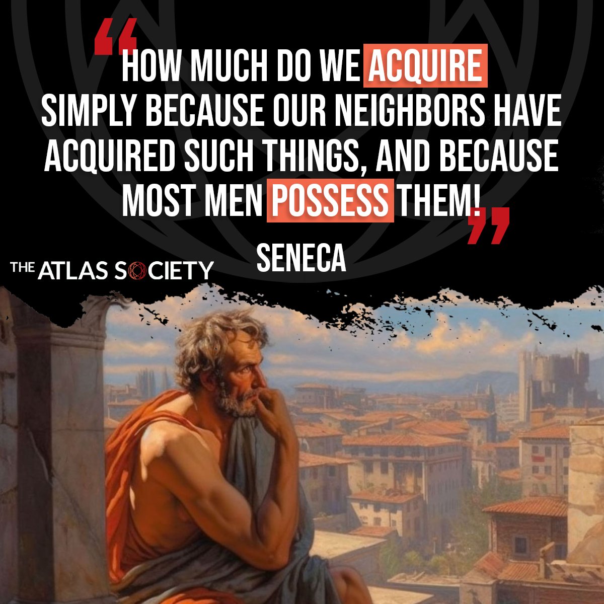Don't live your life second-hand! #Seneca #AynRand #GrowLiberty atlassociety.org/post/the-fount…