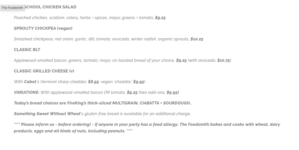 FoodsmithDUX's tweet image. Back by popular demand: It's Taco Salad Tuesday! Check out today's lunch menu then call 781-934-0134 to order. We are here tp serve until 2 pm! #duxbury #TacoTuesday