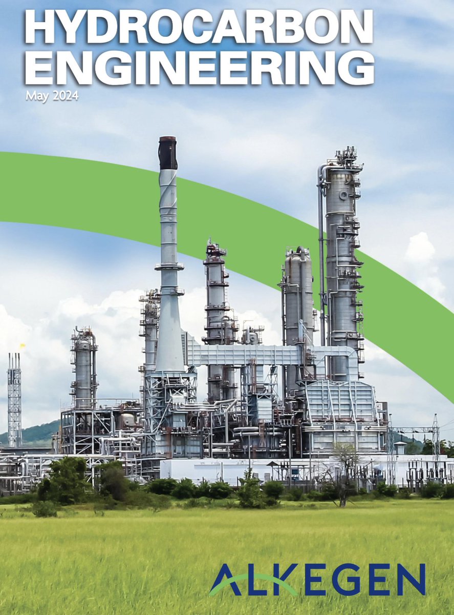 📣 The May issue of Hydrocarbon Engineering is out now! ➡️ 
bit.ly/HE-Trial 📥

The new issue is full of exciting articles and case studies on #gasanalysis, #compressors, #digitalisation, #automation, #corrosion, #emissionsreduction and more!

💡May's front cover is
