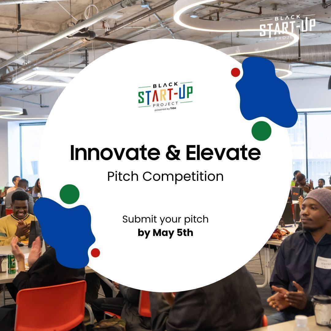 Are you a Black founder in Atlantic Canada? 🔍 Seize this moment and apply for the Innovate & Elevate Pitch Competition 🚀  There are 6 days left to submit your application to propel your business to success. Learn more: buff.ly/3w2O09X #Atlanticcanada#BlackFounders