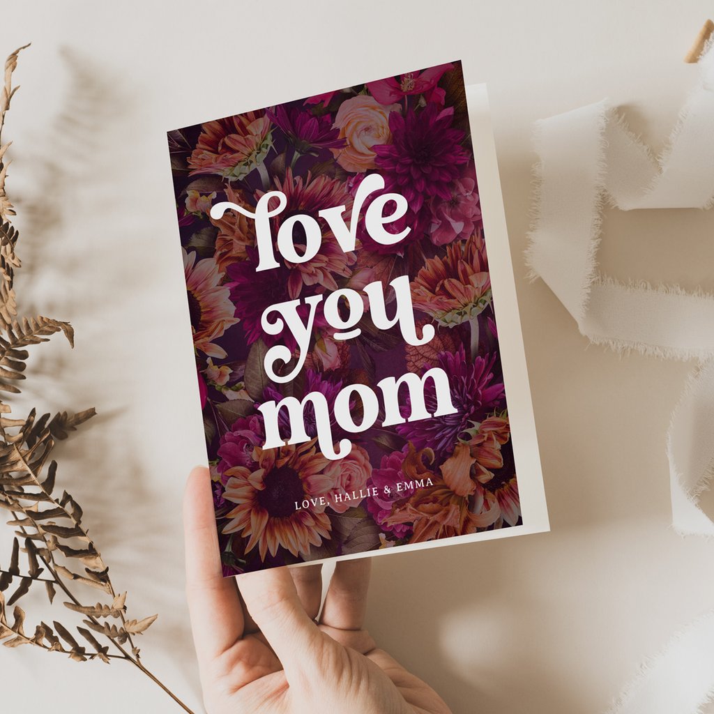 Special cards for special women. Create custom Mother's Day cards at the link in bio.