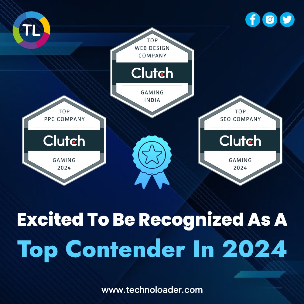 Exciting News! We're thrilled to announce that Clutch recognized and trusted us! 🎉 Thank you to all our clients and team for making this happen! 

Official Website: technoloader.com

#clutch #websitedesigning #webdevelopment #seo #seoservices #blockchain #cryptocurrency