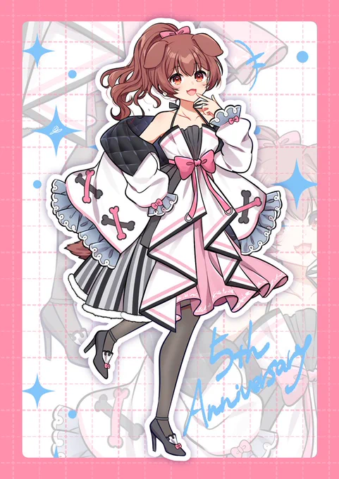 ホロライブ × オリジナル衣装#ゴールデンウィークSNS展覧会2024 