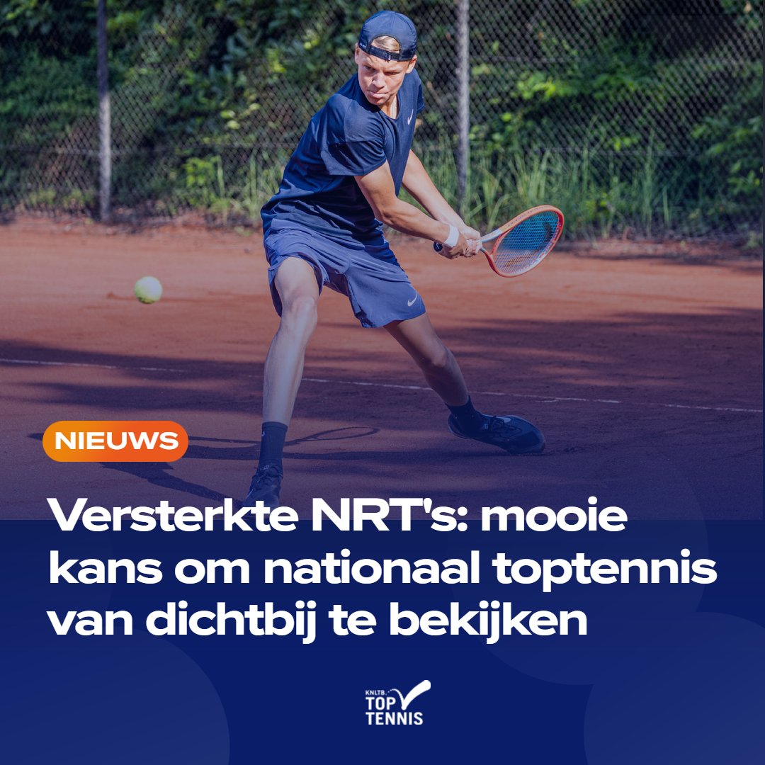 De tour voor nationale ranglijsttoernooien is op zijn kop gegooid en deze week is in Oegstgeest de eerste NRT-500. Nationaal toptennis in de regio; een mooie kans dus voor liefhebbers in de omgeving om van hoogstaand tennis te genieten. #toptennis #knltb toptennis.tennis.nl/nieuws/2024/04…..