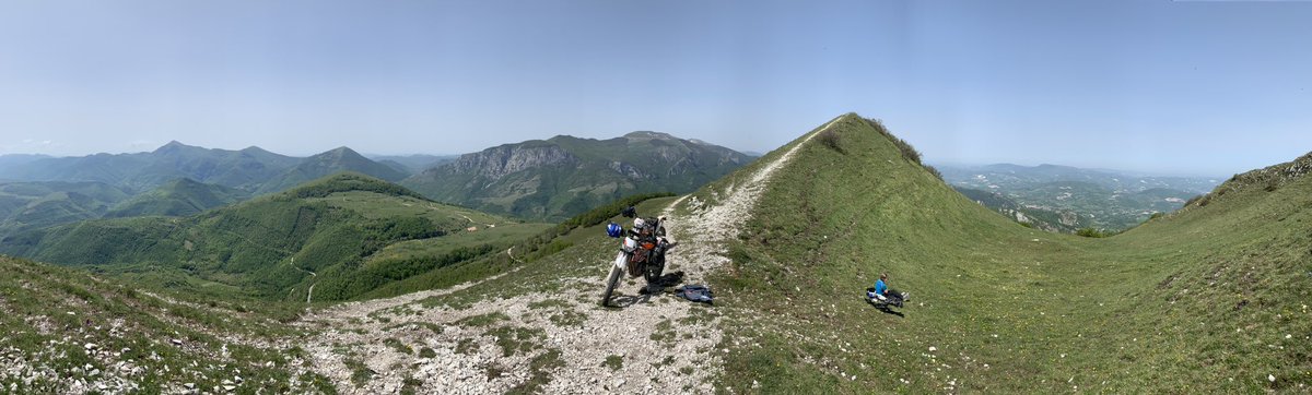 HB9VQQ's tweet image. #Freeride Monte Strega #KTM