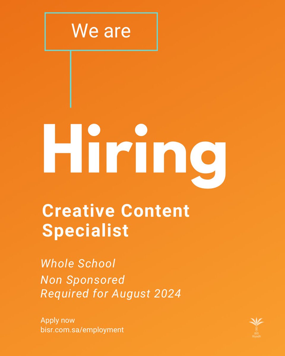 British Intl School Riyadh 🇬🇧 tweet media