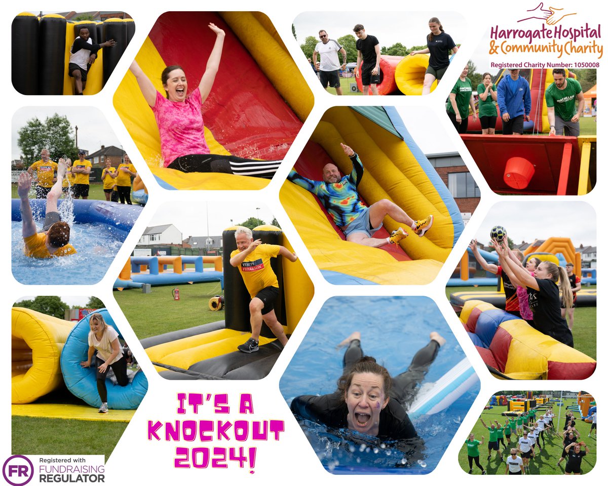 Support our amazing teams taking on our It’s A Knockout challenge at our Summer Extravaganza Featuring It’s A Knockout event on Sunday 30 June 2024. Support our amazing Knockout teams who are fundraising for the challenge here! : hhcc.co.uk/campaign_categ…