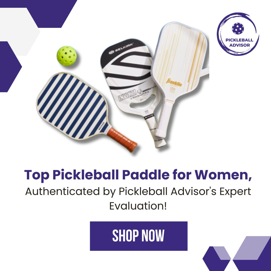 The #Definitive #Guide to the #Best #Pickleball #Paddle for #Women, deliberately vetted and #rated by the #discerning #experts at #PickleballAdvisor! Delve into our #exhaustive #analysis to discover the #perfect #paddle #great for #women. 

Learn more bit.ly/3sW8hwE