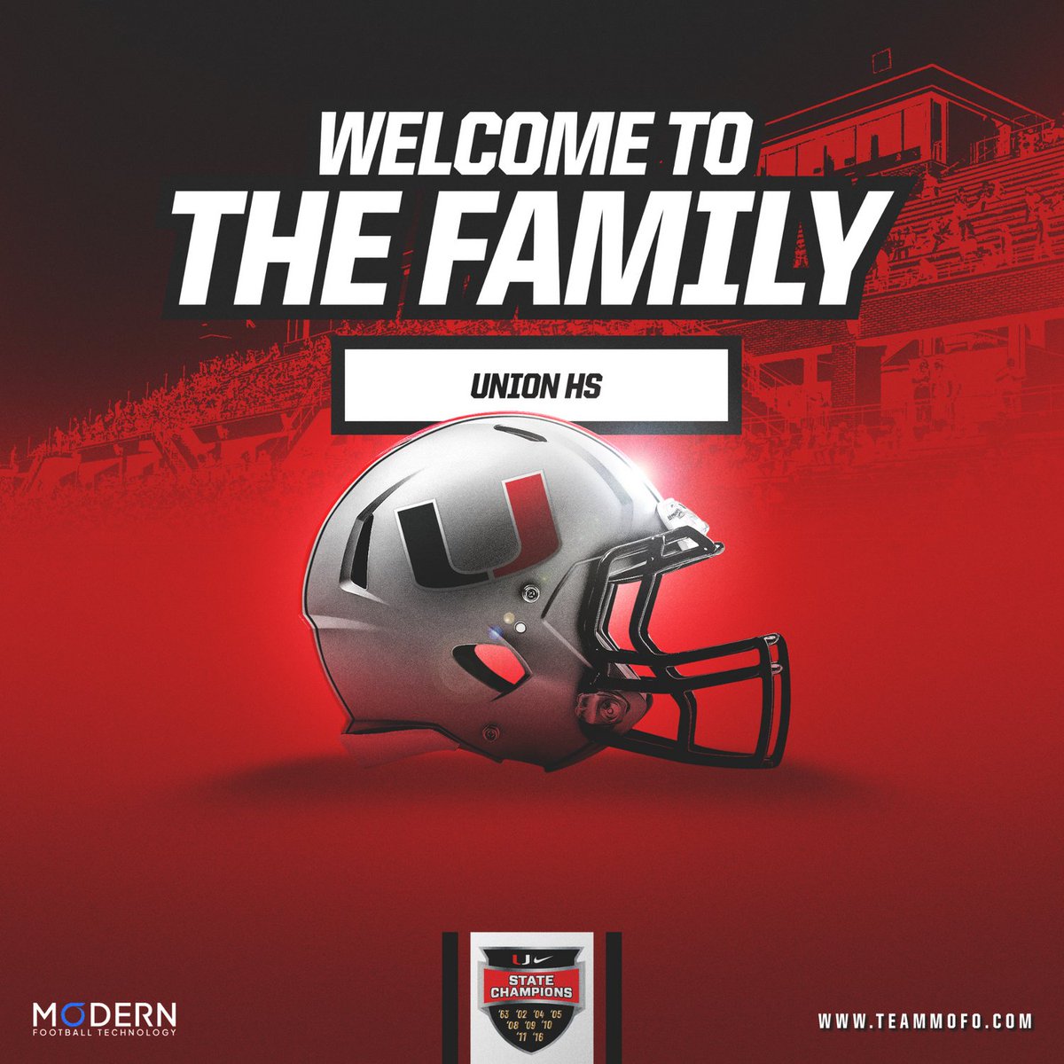 When 9x State Champ @UnionFootball wanted a platform to eliminate manual film breakdown and elevate play calling and game planning, they chose @modernFB. Welcome @Coach_Fred, @CoachDubMaddox, and the #UnionFB coaches to the family! 🔗Get a Demo: teammofo.com