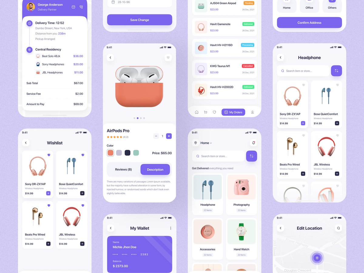 eCommerce Mobile App UI Design

Looking for a UX/UI Designer for your project?
Drop a line here: hello@mhmanik02.me

#ecommerceappdesign #ecommercedesign #ecommerceappui #ui #ux #uiux #figma #design #uidesign #designer #uidesigner #dribbble #behance #devignedge #mhmanik02