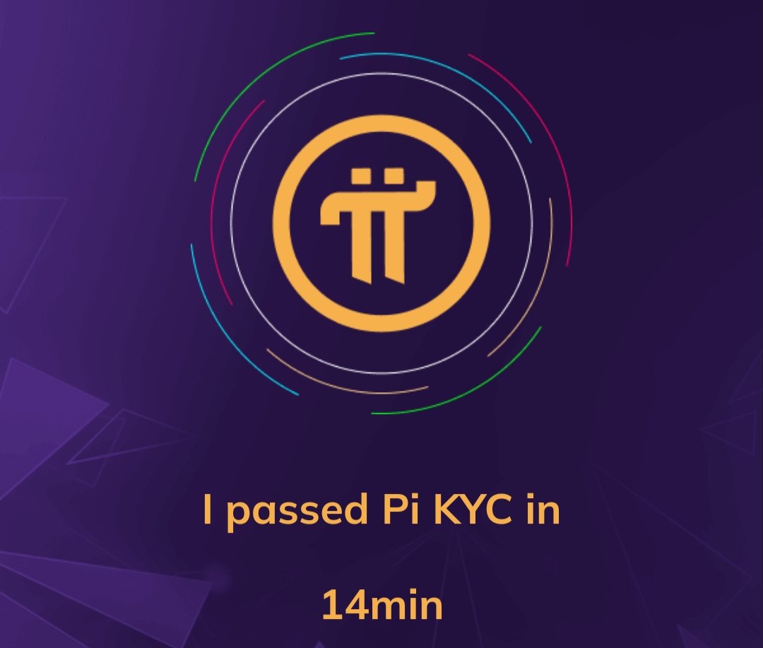 🎉🎉I passed Pi KYC in 14min All of you who have not KYC or have KYC suspended, please leave a comment below. $PIXIZ $BEYOND $DROIDS $SHC $XTER $SKR